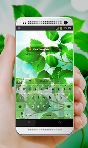 免費下載個人化APP|Green Life GO Keyboard app開箱文|APP開箱王