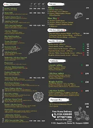 The Pizza Square menu 2