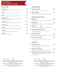 Rhapsody - Courtyard by Marriott menu 8