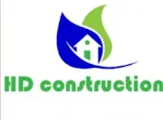 HD Construction  Logo