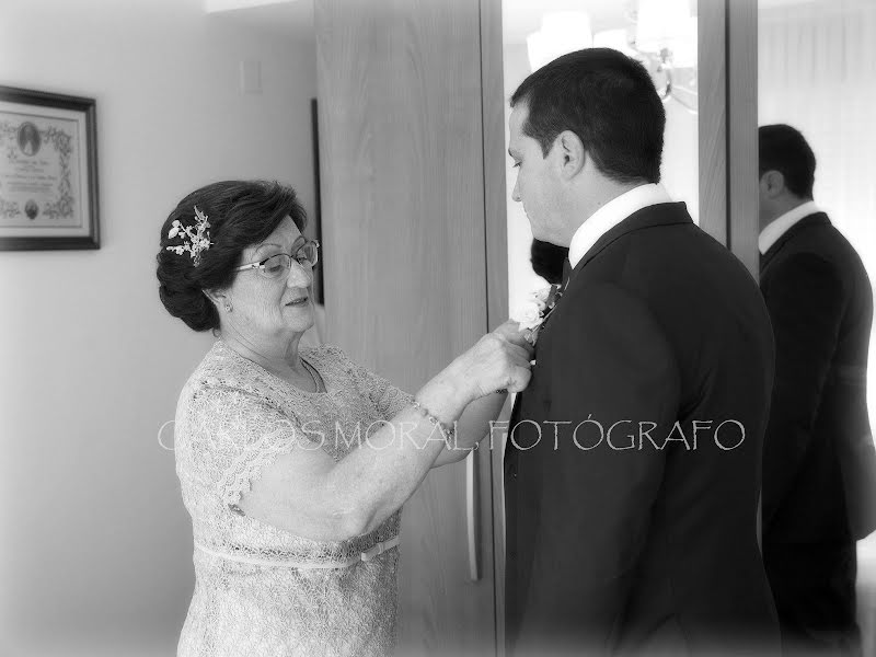 Fotógrafo de casamento Carlos Moral (carlosmoral). Foto de 22 de maio 2019