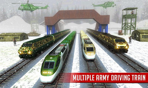 Army Train Simulator 2020 Army Action Free Games