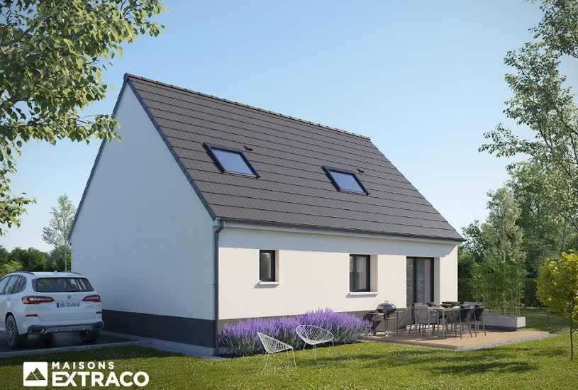  Vente Terrain + Maison - Terrain : 800m² - Maison : 85m² à Saint-Vaast-d'Équiqueville (76510) 