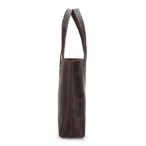 Title 6, Simple Vintage Shoulder Bag, Fashion Tote for W...
