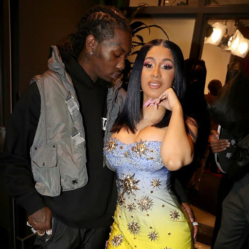 Cardi B and Offset