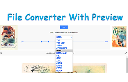 File Converter With Preview small promo image