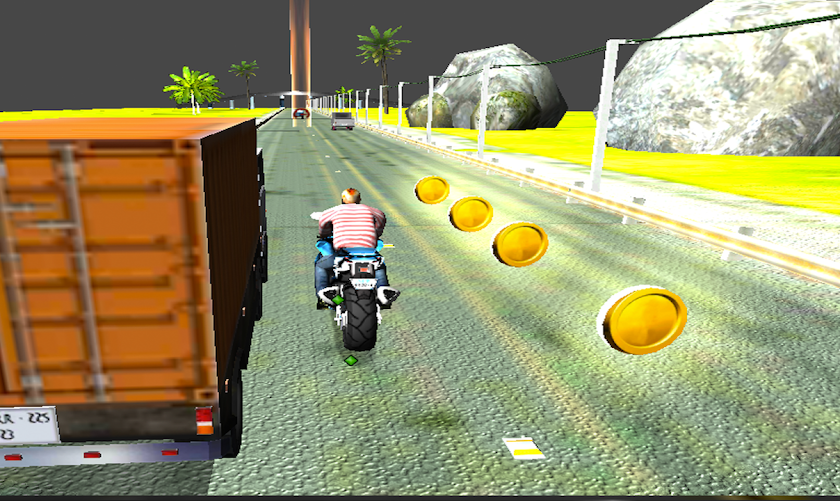 Real Bike Race 3D Screen 3
