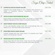 Veg Salad Company menu 4