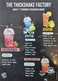 The Thickshake Factory menu 4