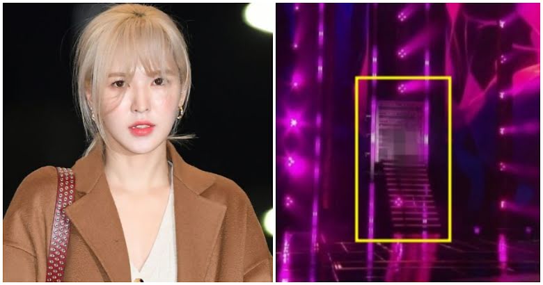 Dispatch Reveals Shocking Reason Why Red Wendy Fell at SBS Gayo Daejeon Rehearsals - Koreaboo