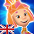 English for Kids Learning game icon