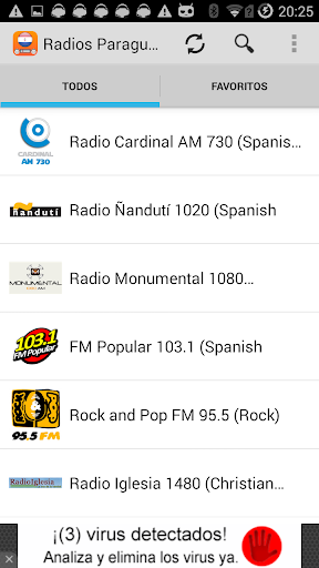 Radios Paraguay