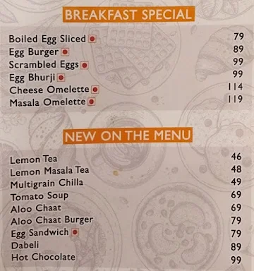 Tpot menu 