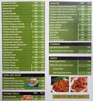 Kathmandu Chinese Fast Food menu 1