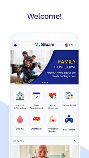 Screenshot MySiloam - One-Stop Health App