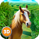 Cover Image of Unduh Wild Horse Maze Adventure Sim 1.0.0 APK