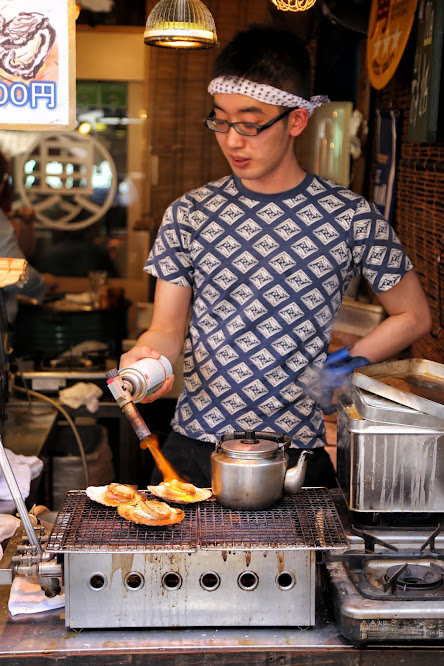 Tokyo, Tsukiji