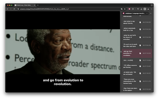 asbplayer: Language-learning with subtitles