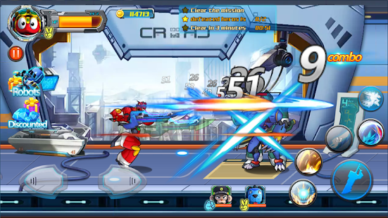Armor Beast Arcade Fighting 2 1.0.4 APK + Mod (Unlimited money / No Ads) for Android