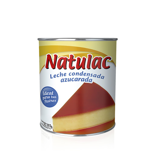 Leche Condensada Natulac Lata 397Gr