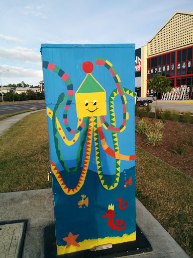 Octopus Mural