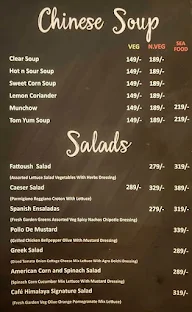 Cafe Himalaya menu 6