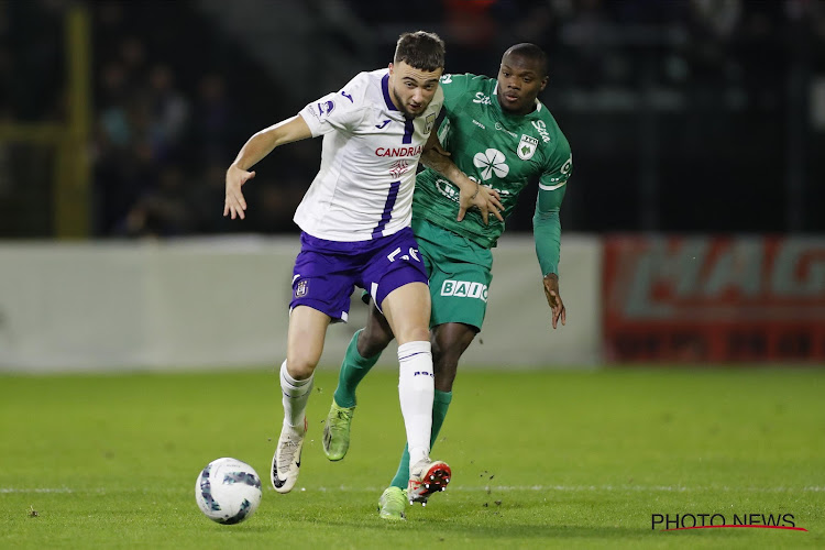 Zeno Debast peut sourire : enfin une clean-sheet pour Anderlecht à La Louvière