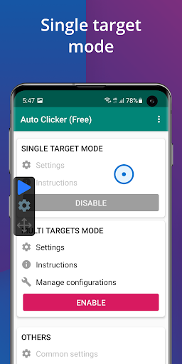 Screenshot Auto Clicker - Automatic tap