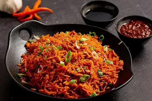 Veg Schezwan Fried Rice