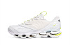 futur x mizuno wave prophecy white safety yellow