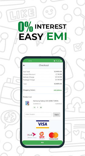 Screenshot FairMart