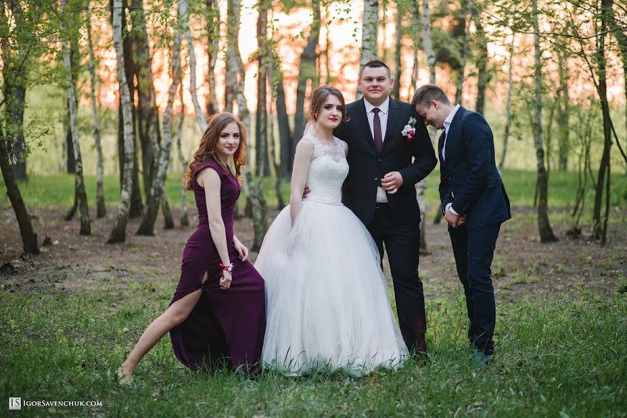 Fotografo di matrimoni Igor Savenchuk (igorsavenchuk). Foto del 2 maggio 2018