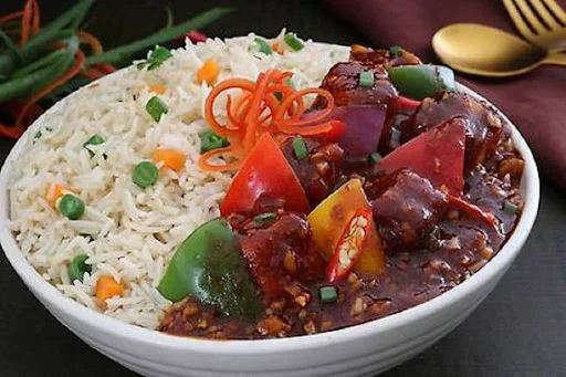 Chilli Paneer & Rice Combo