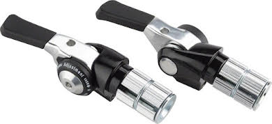 MicroShift Bar End Shifter Set, 8-Speed Shimano Compatible alternate image 0