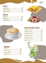 White House Cafe menu 5