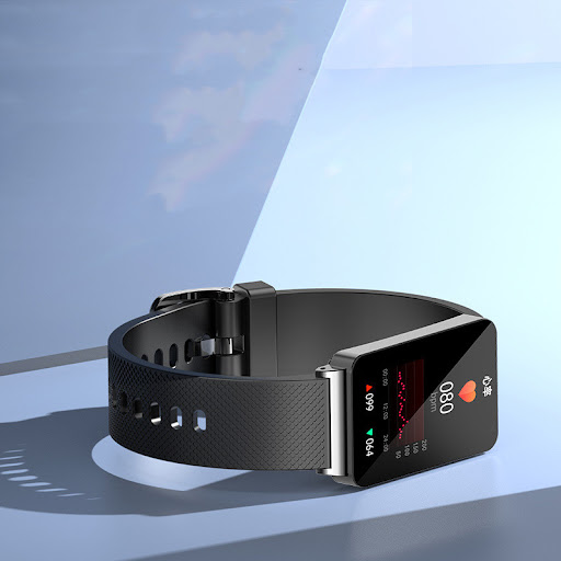 Title 4, EP08 Smart Bracelet for Blood Glucose Monitorin...