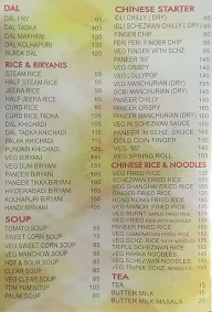 Mahadev Snacks Corner menu 6