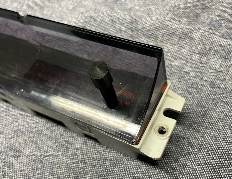 RX-7のFCクロック・甦るジャンク品🌟・DIY・いつもイイネ&コメントありがとうございます🙇‍♂️・フォロワーさんありがとうございます😊に関するカスタム事例の投稿画像10枚目
