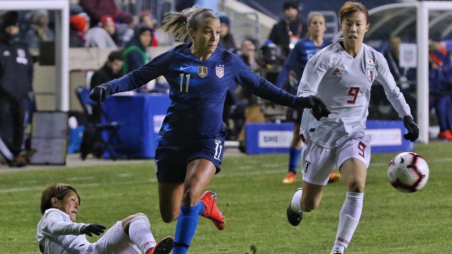 Watch SheBelieves Cup Pregame live