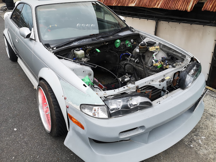 マークIIのDIY・エンジンオーバーホール・1.5J・改造車に関するカスタム事例の投稿画像2枚目