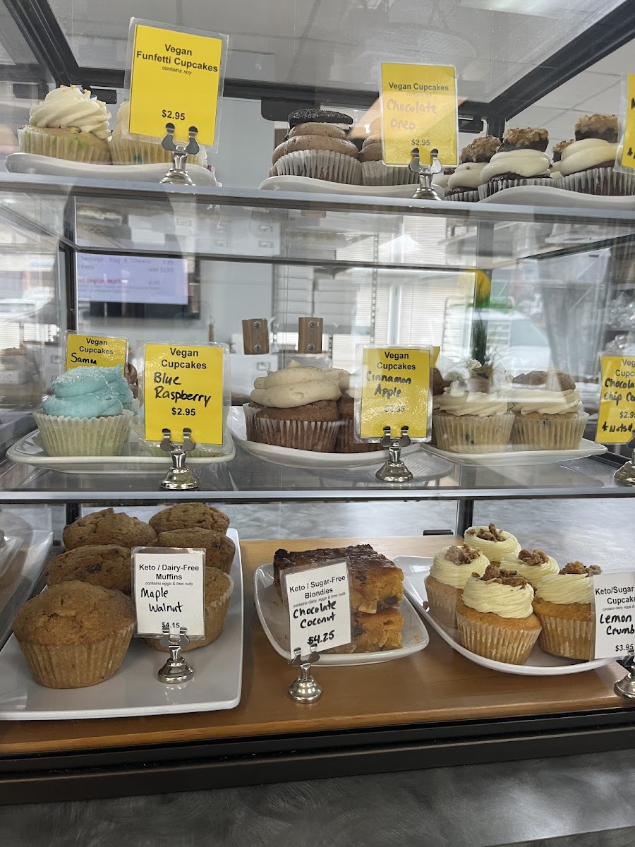 Gluten-Free at Pure Love Bakery