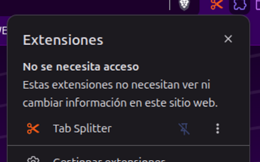 Tab Splitter