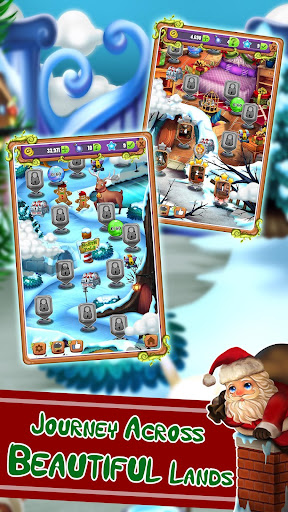 Christmas Mahjong Solitaire: Holiday Fun