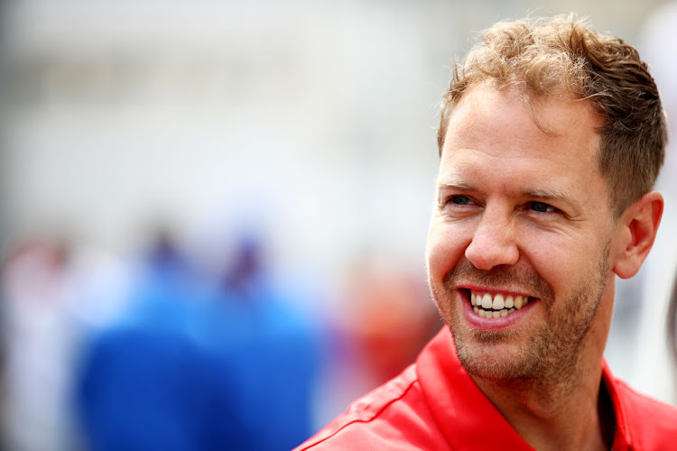 Sebastian Vettel is fitting in well with his new team, Aston Martin Racing.