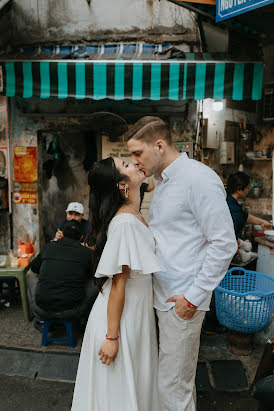 Fotógrafo de casamento Ngoc Anh Pham (11gphotography). Foto de 16 de fevereiro