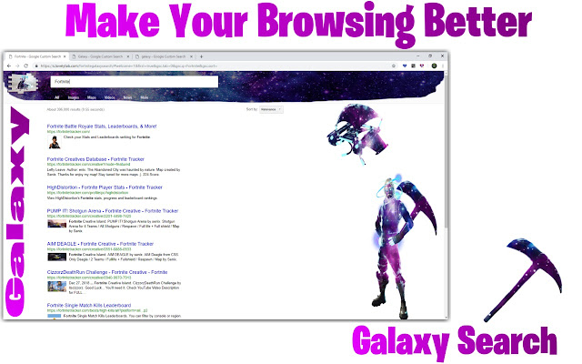 Fortnite Galaxy Search