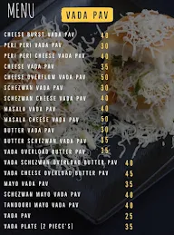 Shree Krishna Dairy Farm menu 1