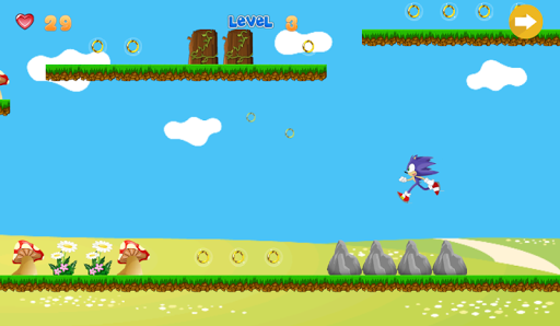 免費下載街機APP|Run Adventure For Sonic app開箱文|APP開箱王