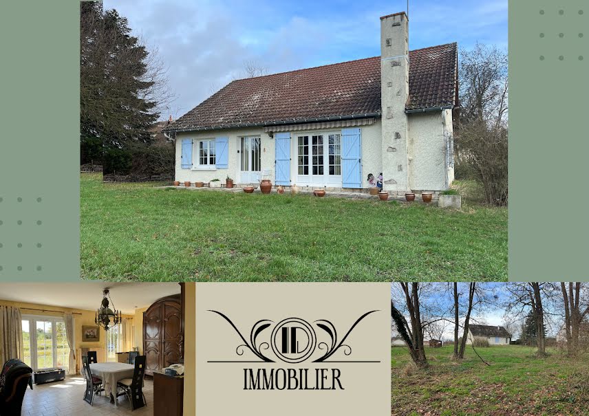 Vente maison 5 pièces 140 m² à Beaulieu-sur-Loire (45630), 148 000 €