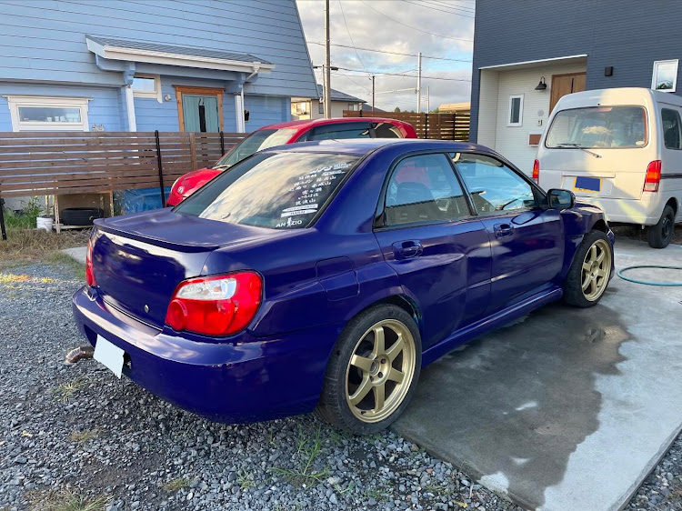 インプレッサ WRX STIの名無し行進曲さんが投稿したカスタム事例の投稿画像2枚目